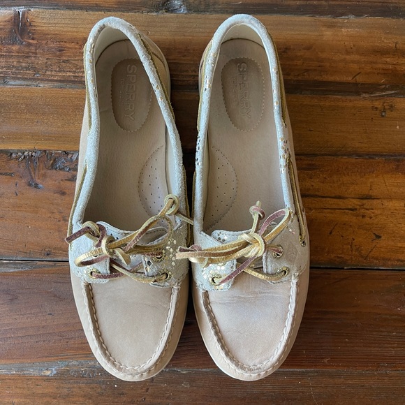 Sperry Firefish Snake Linen Boat Shoes - Picture 4 of 11